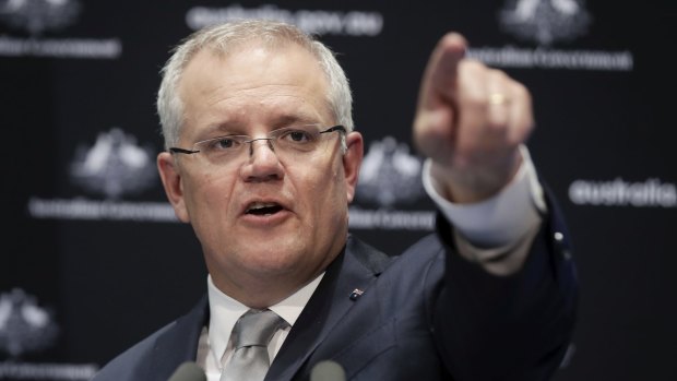 Scott Morrison is now able to point towards a three-pronged strategy to scale down restrictions.