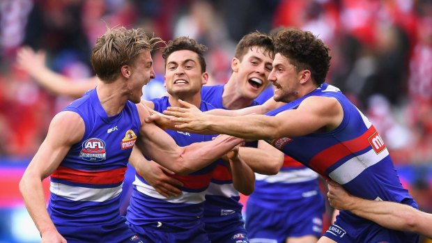 The Western Bulldogs won the flag from seventh in the first year of the pre-finals bye.