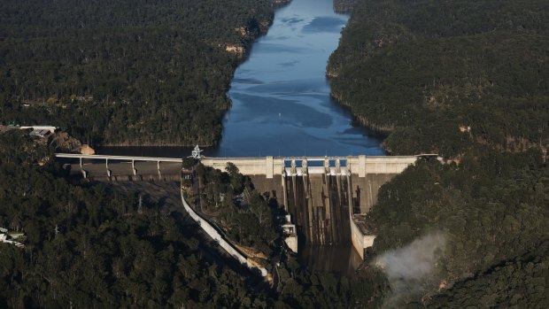 Warragamba Dam Wall could be increased by 14 metres. 