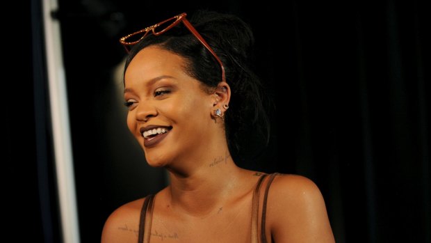 Game changer ... Rihanna's Fenty Beauty line has helped make diversity the new normal.