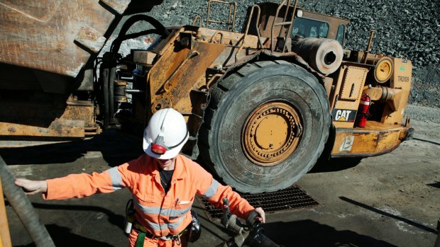 ABS figures show a strong lift in capital spending by the mining sector in 2019-20.