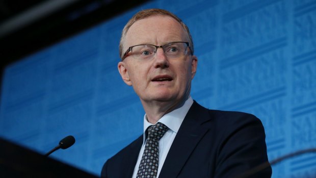 RBA governor Philip Lowe says falling house prices may feed into lower consumer consumption.