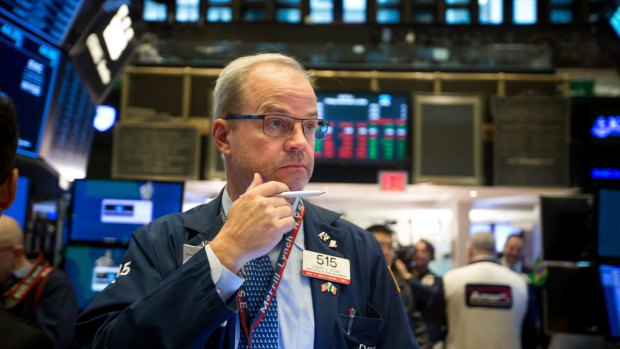 It's been a volatile week of trading on Wall Street.,