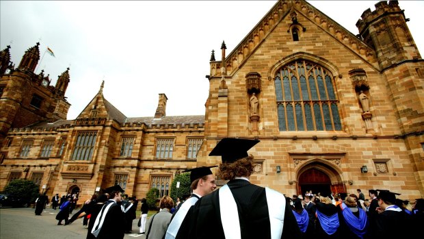 A spokeswoman for the University of Sydney said it was confident that expenditure related to the Centre of Excellence grant proposal was "appropriate".