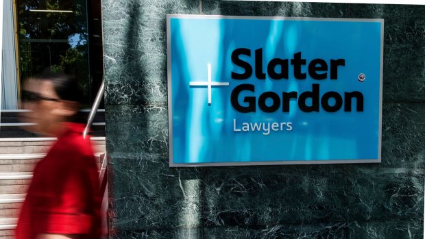 Slater and Gordon has cut staff numbers from more than 1200 to around 850.