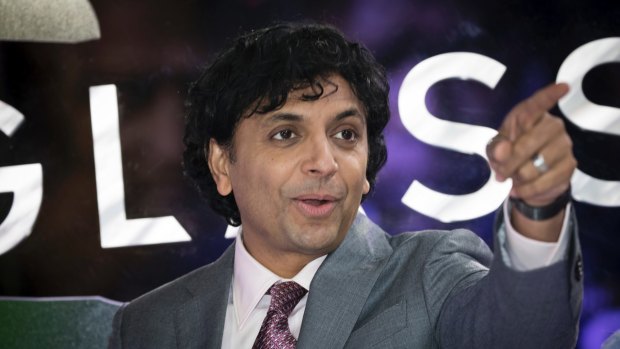 M. Night Shyamalan has an Apple project in the works. 
