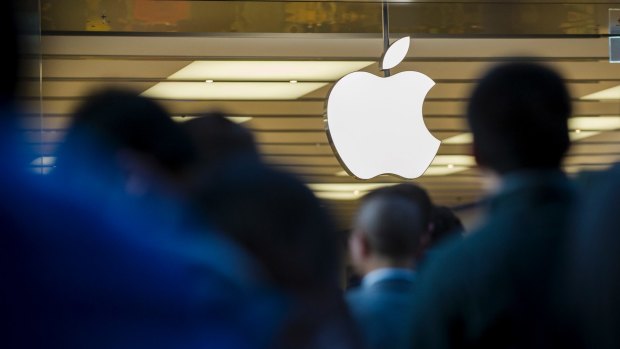 Apple's sales have been softer than hoped. 