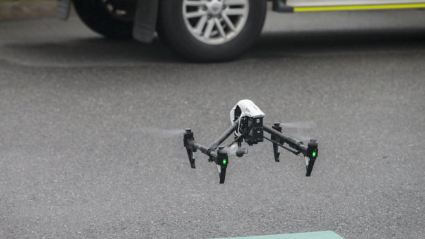 WA Police will be operating drones in public spaces to deter social gatherings. 
