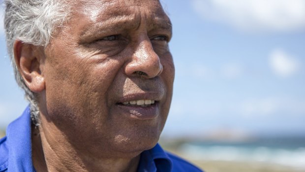 Ernie Dingo.