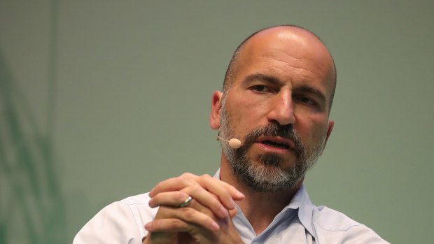 Uber chief executive Dara Khosrowshahi says the company has been focussed on safety but wants to improve.