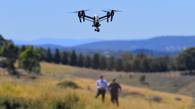 Drones are already being used to assess the impact of bush fires and other emergencies during Victorian summers. 