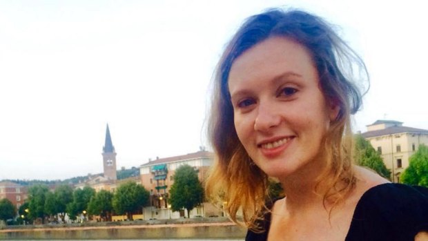 Rebecca Dykes, a British staffer at the British embassy in Lebanon, was found strangled by the side of the road east of Beirut. 