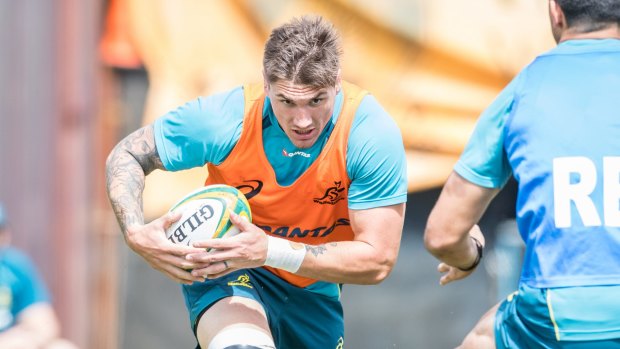 Sean McMahon hasn't played for the Wallabies since 2017. 