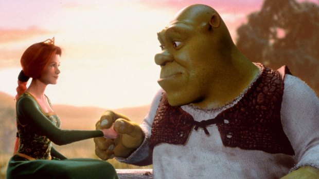Not just for kids: Shrek is one of few animated films that transcends age.