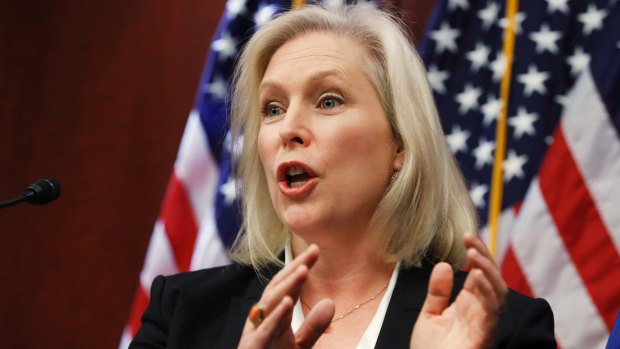 New York senator and Democratic presidential candidate Kirsten Gillibrand has highlighted her role in the #MeToo movement.