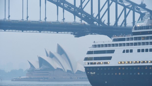 Sydney's east typically has better air quality in the east than inland areas.