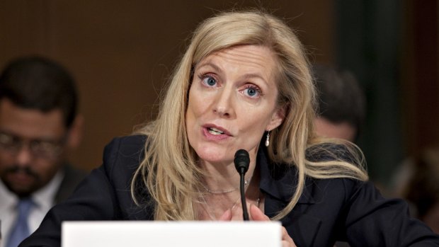 Federal Reserve Governor Lael Brainard raises the prospect of the federal funds rate doubling within two years