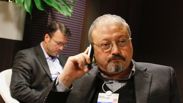 Saudi journalist Jamal Khashoggi died in the Saudi consulate in Istanbul.