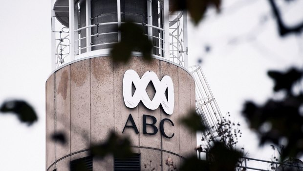 The ABC headquarters in Ultimo.