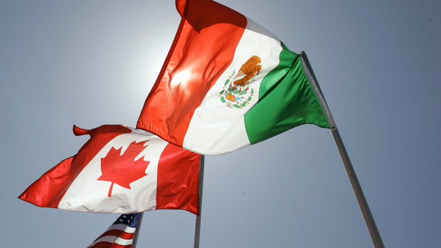 NAFTA will now be called the US Mexico Canada agreement.