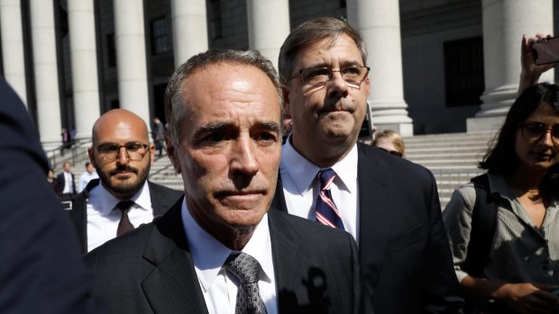 US congressman Christopher Collins has resigned over his involvement in alleged insider trading at Australian firm Innate Immunotherapeutics.