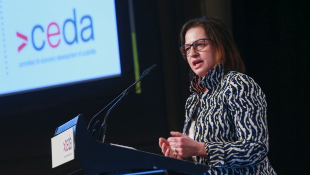 AEMO boss Audrey Zibelman says Australia needs to change its way of thinking to manage its energy transition.