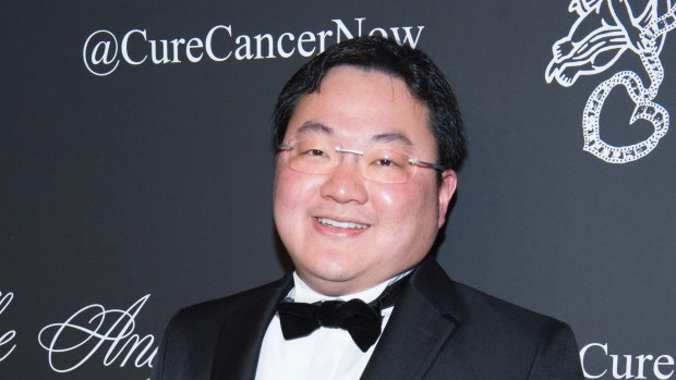 Jho Low, still at large.