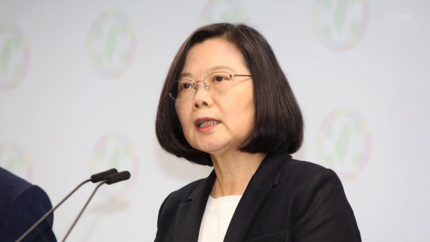 Taiwanese President Tsai Ing-wen.