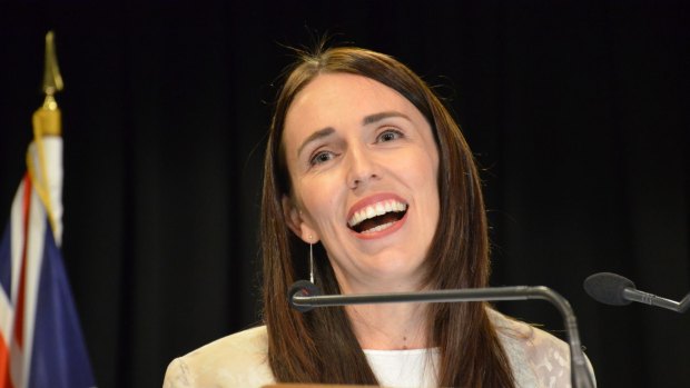 New Zealand's Prime Minister Jacinda Ardern, who attracted global attention for her wellbeing budget.