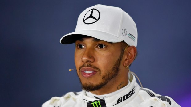 Hot water: Some fans didn't take kindly to Lewis Hamilton's initial thoughts on India.