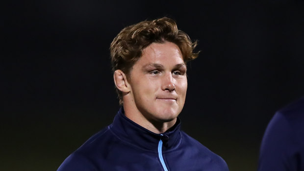 'No regrets': Michael Hooper has defended his stance on Israel Folau last year. 