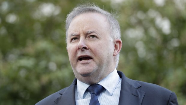 Anthony Albanese has pledged $1 billion for buying land for the high-speed rail link should Labor be elected.