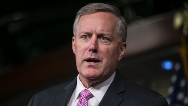 White House chief-of-staff Mark Meadows said Democrats were playing politics by refusing to compromise. 