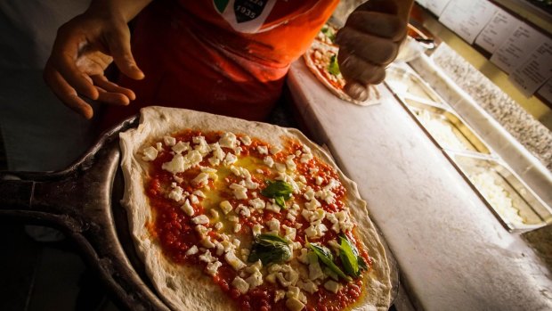 Stefano Auricchio, director general of an association that protects “real Neapolitan pizza,” said that in recent years Italians had evolved their palate for pizza and were looking for more “artisanal products” over chain brands. 