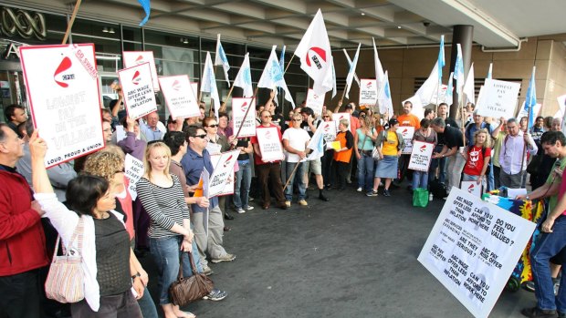 The last ABC strike was in 2006.