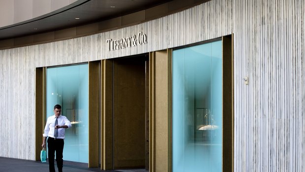 Tiffany & Co said it continued to experience softness in the US, Hong Kong and Macau as it believed some Chinese tourists had been travelling to and shopping in other regions.
