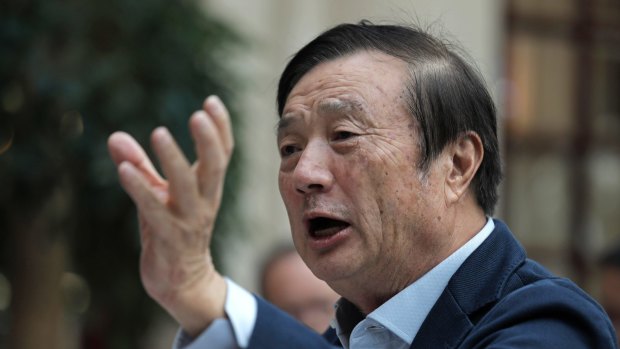 Ren Zhengfei, founder and CEO of Huawei.