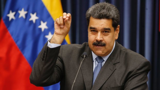 Nicolas Maduro has dismissed calls for fresh elections as a plot orchestrated by the US.