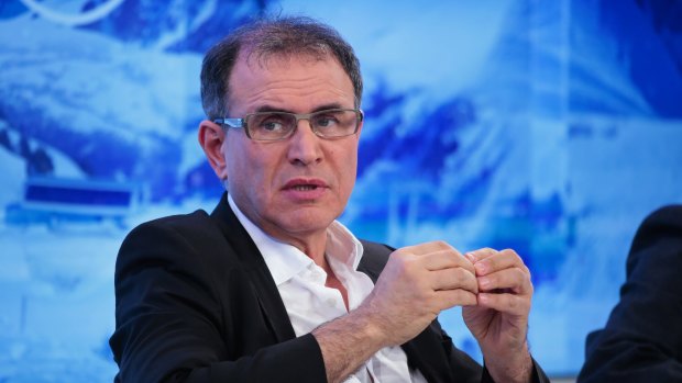 Roubini sees a stagflation like in the 1970s and massive debt distress as in the global financial crisis.