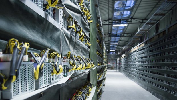While China was once home to about 70 per cent of Bitcoin mining.