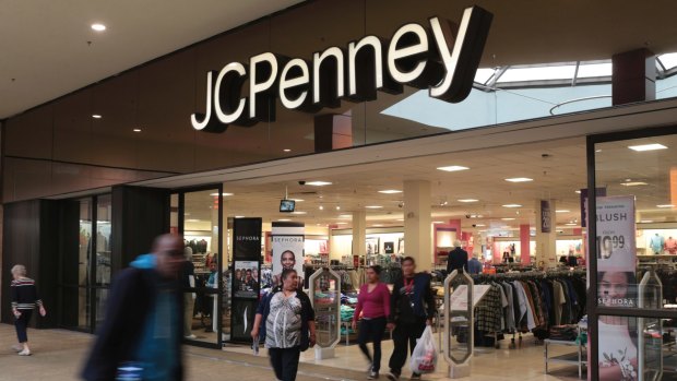 JC Penney has been hit hard by retail disruption. The company last week announced plans to close 138 stores. 
