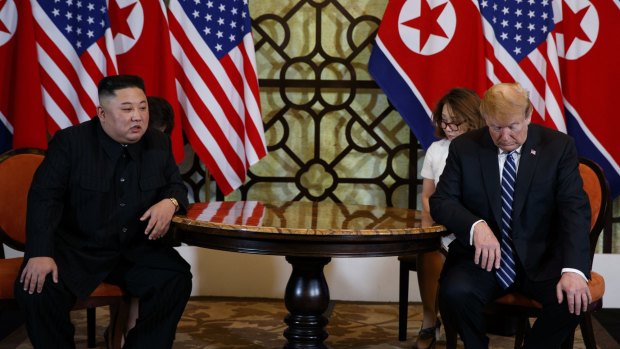 PThe failed talks between the US and North Korea was good news for some investors. 