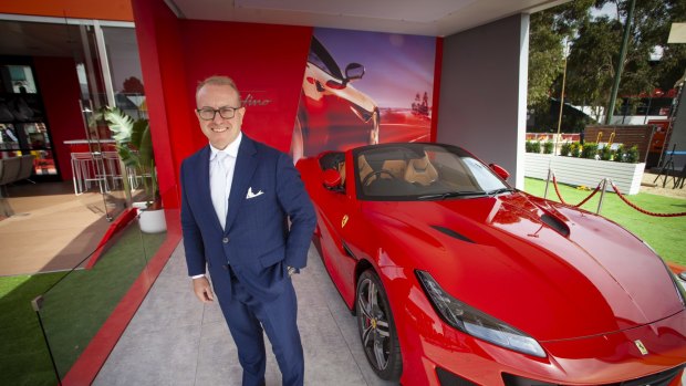 Former Ferrari Australia CEO Herbert Appleroth.