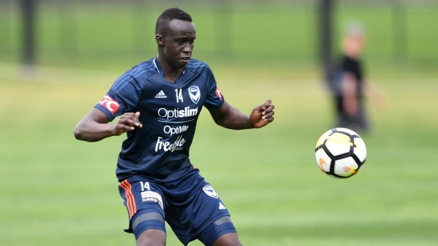 Thomas Deng says his team can't afford another slow start against Perth on Sunday.
