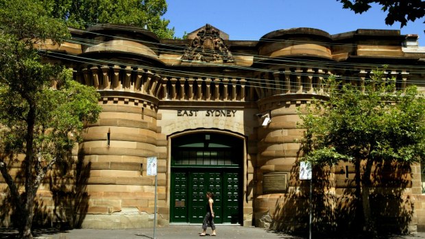 The National Art School in the historic Darlinghurst jail.