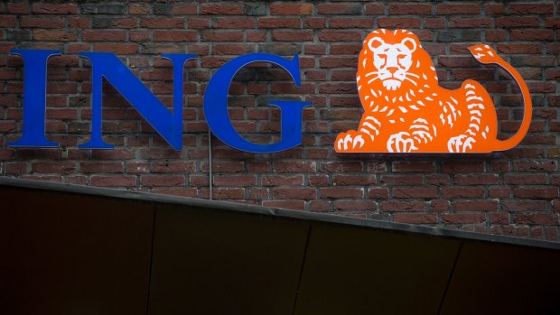 ING had a 15 per cent rise in profit in 2018.