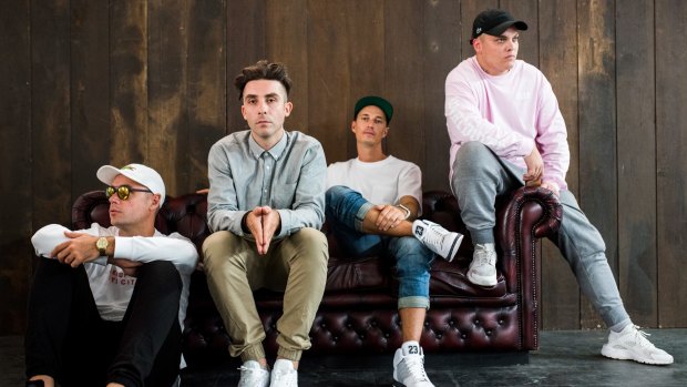 Hip-hop group Thundamentals are taking their shows online. 