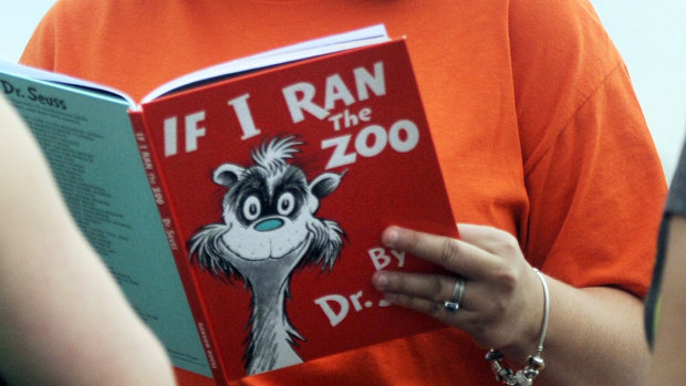 If I ran the Zoo is another of the Dr Seuss books that will no longer be published.