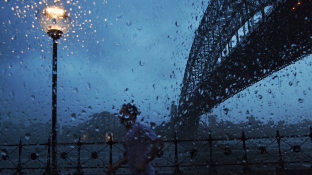 From about sunrise on Wednesday, rain is expected to drench the Sydney basin, especially in the south, and the Illawarra.