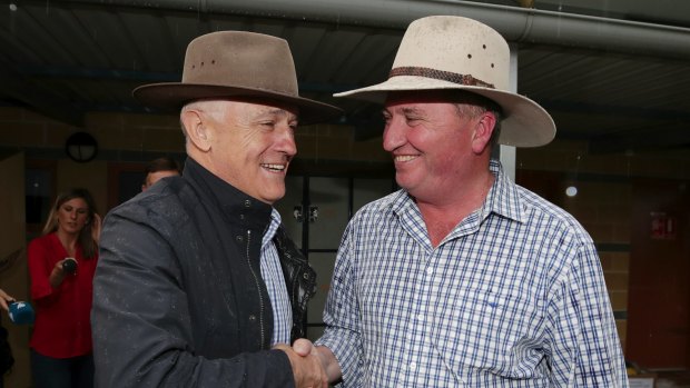 The 2015 and 2016 agreements between Malcolm Turnbull and Barnaby Joyce were part of the deal with the devil that hamstrung Turnbull throughout his three years as prime minister.